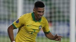 Paulinho erzielte den Siegtreffer für Brasilien