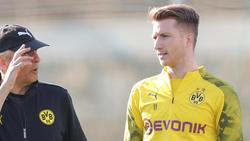 Marco Reus (r.) verzichtet in der Corona-Krise auf Gehalt