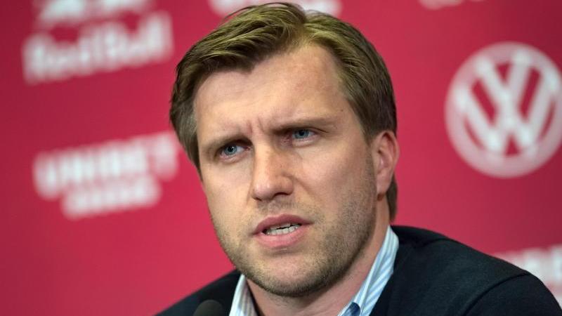 Sportdirektor von RB Leipzig: Markus Krösche Sportdirektor von RB Leipzig: Markus Krösche