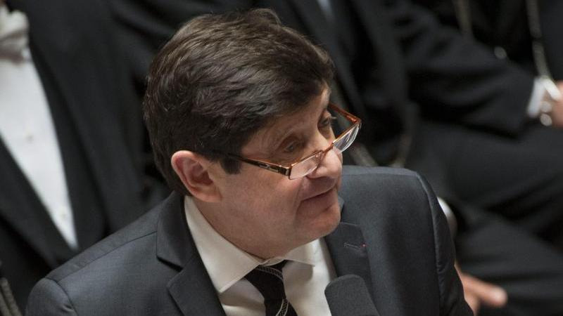 Deutliche Worte vom ehemaligen französischen Sportminister Patrick Kanner Deutliche Worte vom ehemaligen französischen Sportminister Patrick Kanner