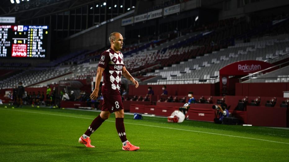Darf künftig wieder vor Publikum spielen: Andres Iniesta Darf künftig wieder vor Publikum spielen: Andres Iniesta