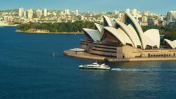 El Sydney Opera House es uno de los emblemas del país australiano.