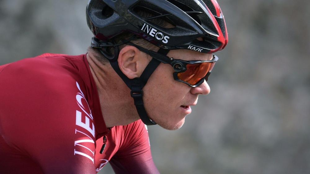 Chris Froome sucht vor dem Tour-Start nach seiner Form Chris Froome sucht vor dem Tour-Start nach seiner Form