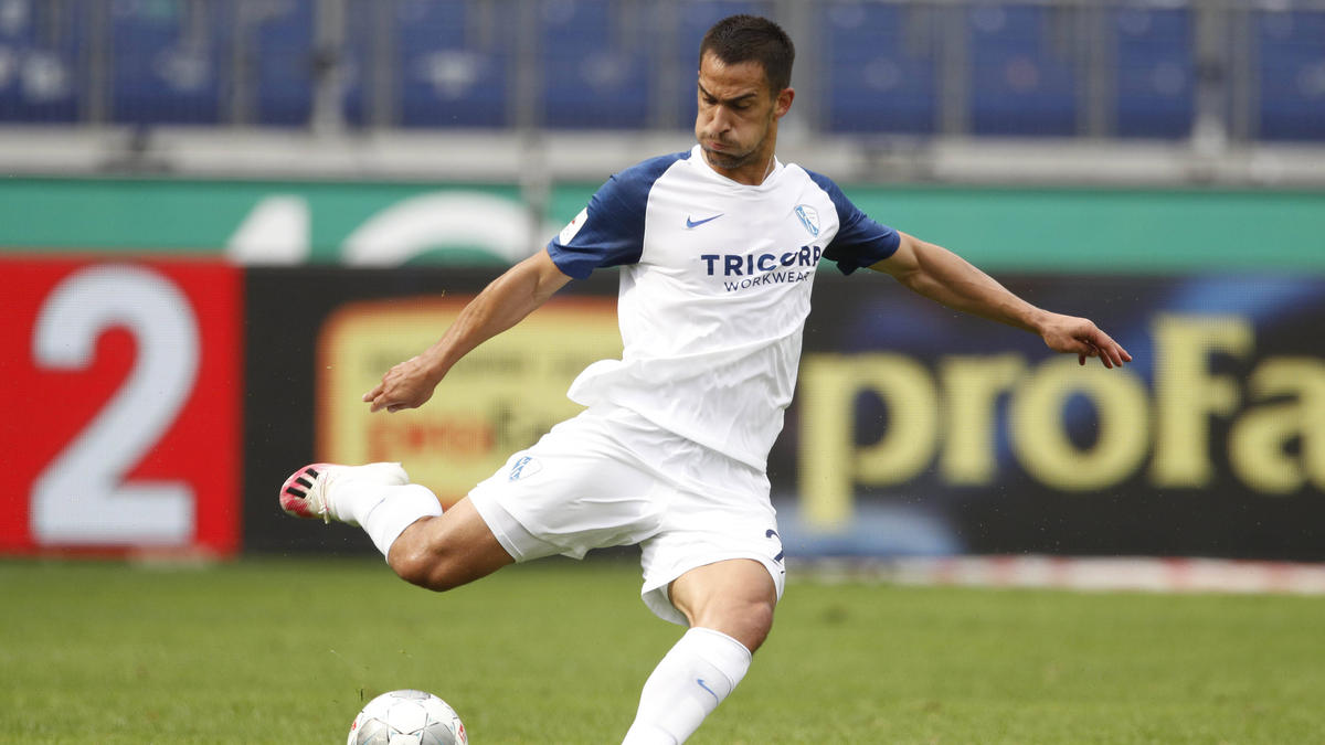 Der VfL Bochum hat Vasileios Lampropoulos fest verpflichtet Der VfL Bochum hat Vasileios Lampropoulos fest verpflichtet