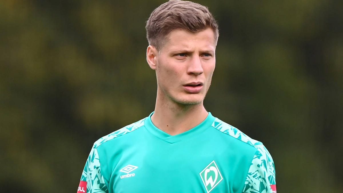 Patrick Erras spielt seit diesem Sommer bei Werder Bremen Patrick Erras spielt seit diesem Sommer bei Werder Bremen