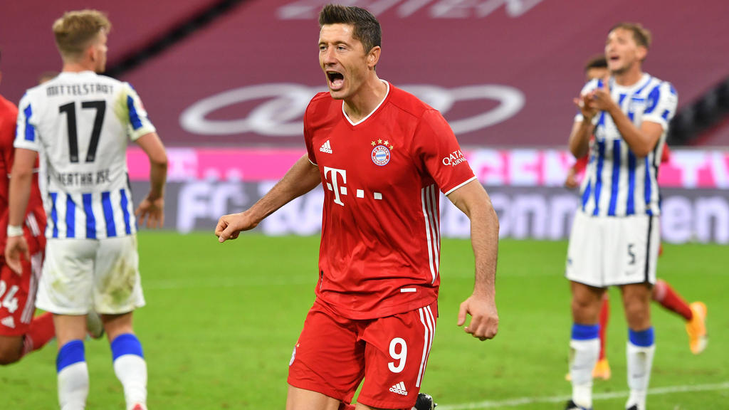 Platz 1: Robert Lewandowski (FC Bayern)