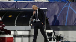 Zidane está preocupado por sus jugadores.