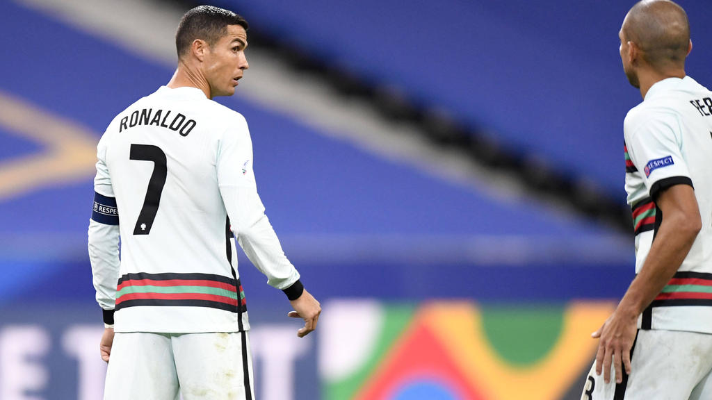 Ronaldo ist positiv auf das Corona-Virus getestet worden