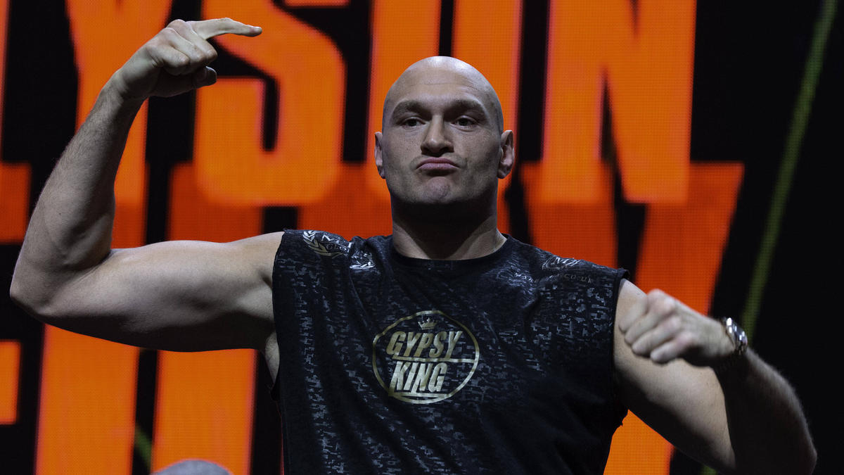 Tyson Fury dachte über Selbstmord nach Tyson Fury dachte über Selbstmord nach