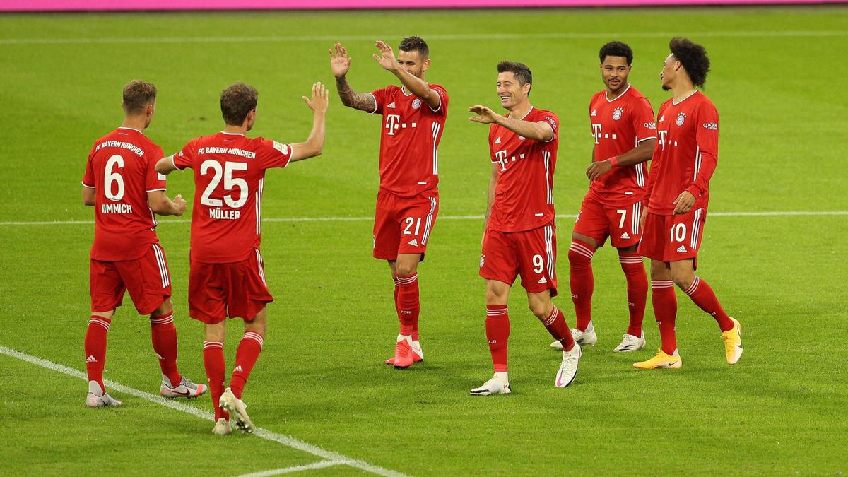 Hat der FC Bayern den künftigen Gewinner in seinen Reihen? Hat der FC Bayern den künftigen Gewinner in seinen Reihen?