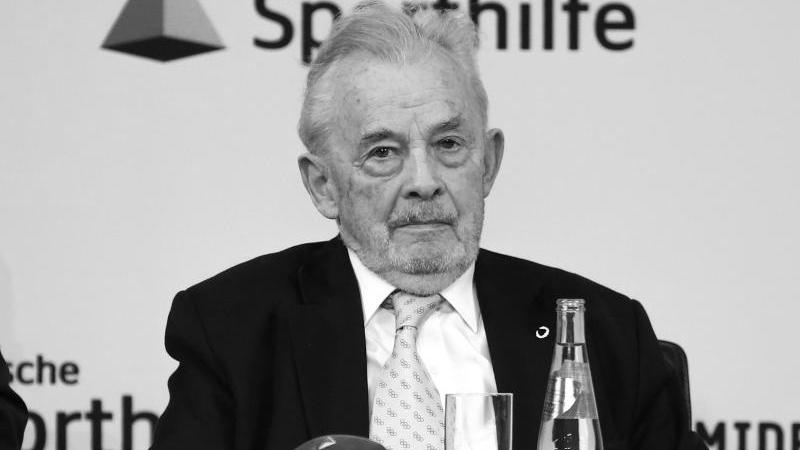 Walther Tröger ist tot Walther Tröger ist tot