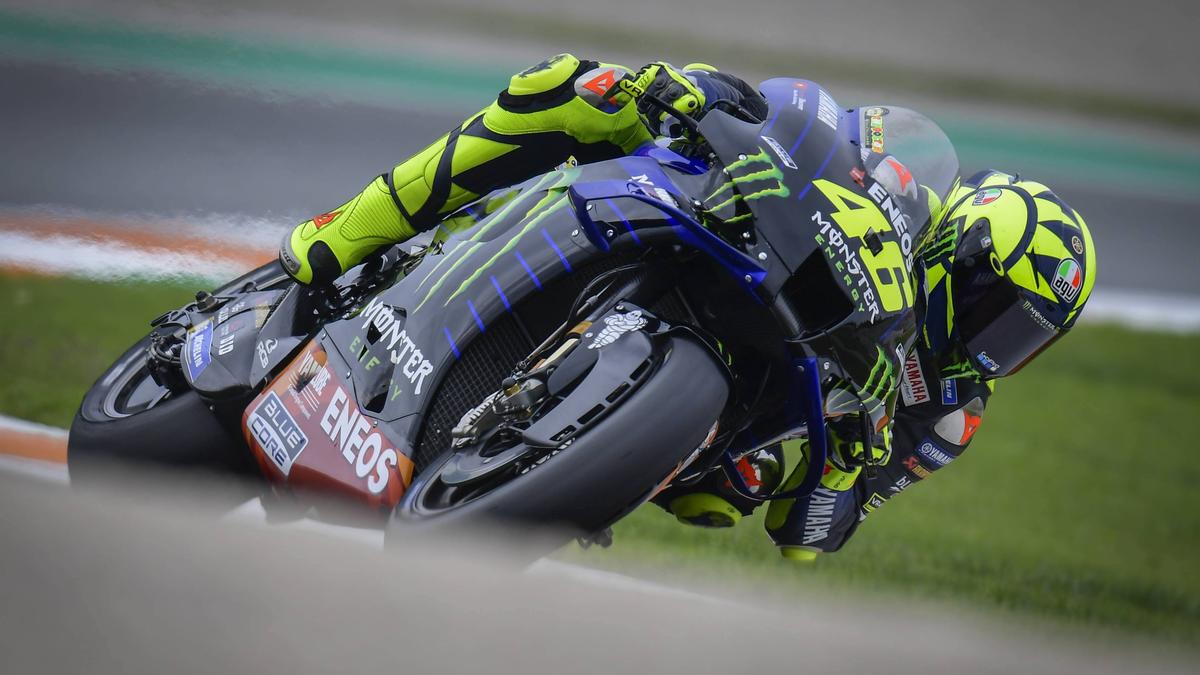 Valentino Rossi bekommt mit Morbidelli einen neuen Teamkollegen Valentino Rossi bekommt mit Morbidelli einen neuen Teamkollegen