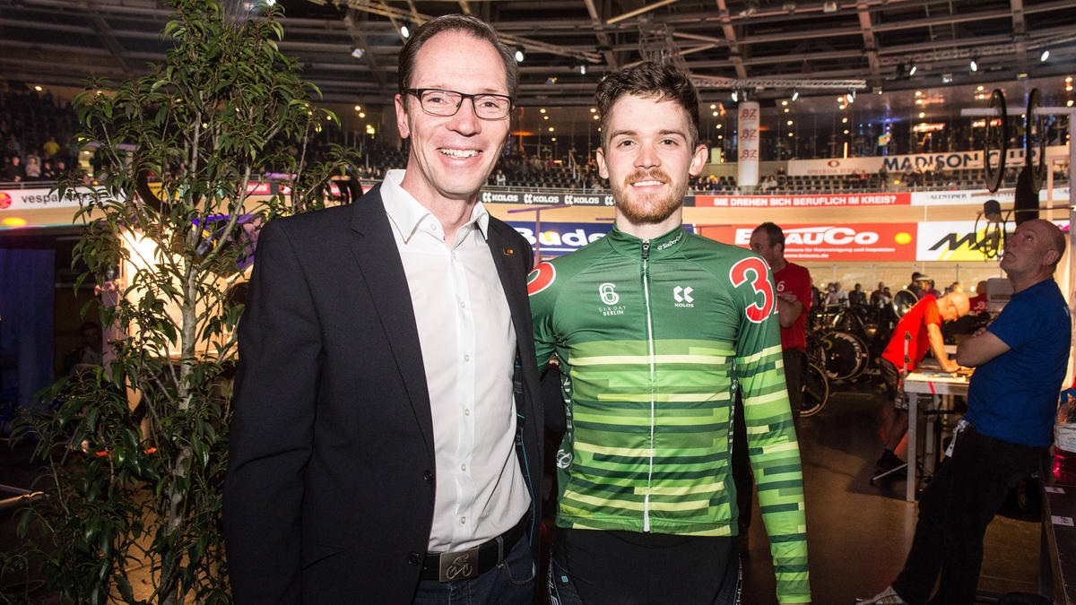 Erik Weispfennig (l.) ist nicht mehr Teil des BDR-Präsidiums Erik Weispfennig (l.) ist nicht mehr Teil des BDR-Präsidiums