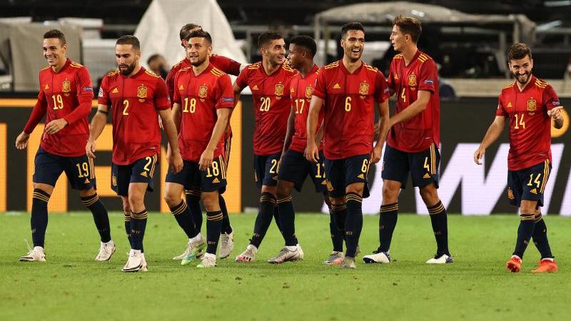 Bei den Spaniern geht es vor dem Turnier drunter und drüber Bei den Spaniern geht es vor dem Turnier drunter und drüber
