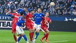 Der FC Schalke 04 und der 1. FC Köln teilen sich die Punkte
