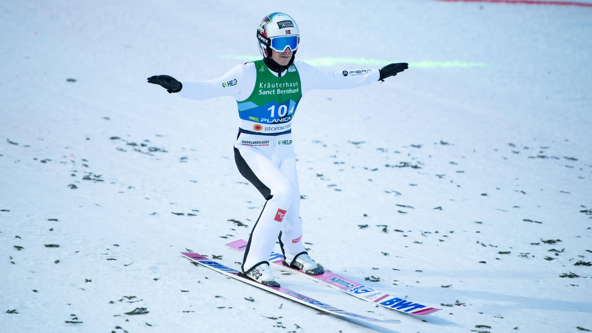 Setzt sich für die Skispringerinnen ein: Halvor Granerud