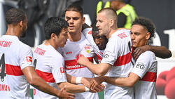 Der VfB Stuttgart holt drei ganz wichtige Punkte im Abstiegskampf