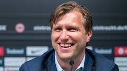 Eintracht Frankfurts Sportchef Markus Krösche trifft auf seinen Ex-Klub Leipzig