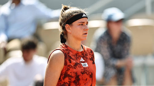 Spielt um den Sieg bei den French Open: Karolina Muchova