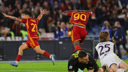 Ekstase in Rom: Dybala jubelt, Lukaku zieht blank