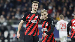 Eintracht Frankfurt trennt sich von Sasa Kalajdzic und Donny van de Beek