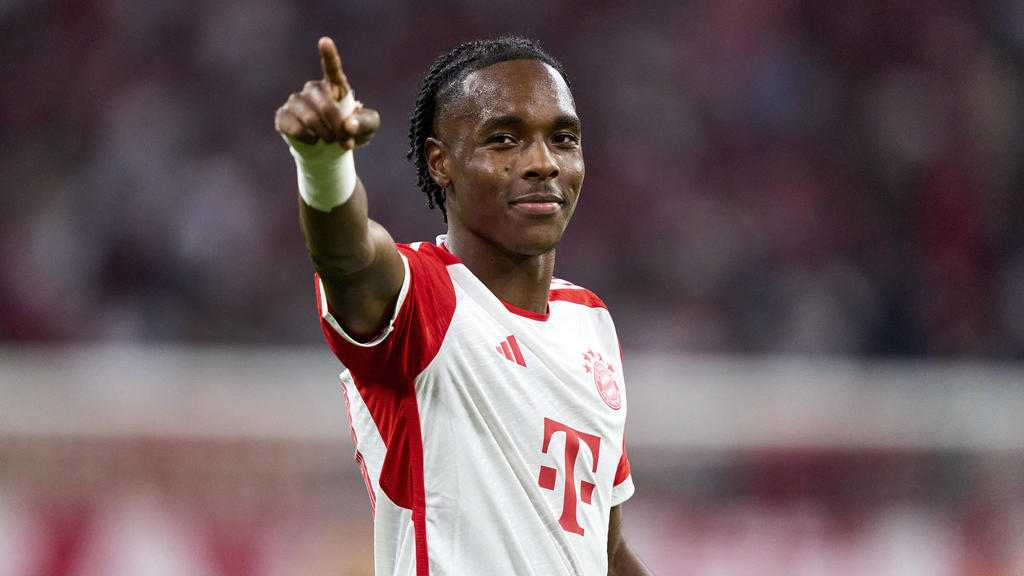 Mathys Tel kommt beim FC Bayern immer besser zurecht