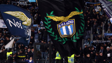 Lazio-Fans sind schon häufig negativ aufgefallen