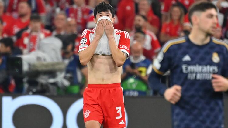 Min-jae Kim war der große Pechvogel auf Seiten des FC Bayern