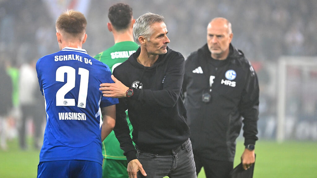 Personalsorgen für Kees van Wonderen und den FC Schalke 04