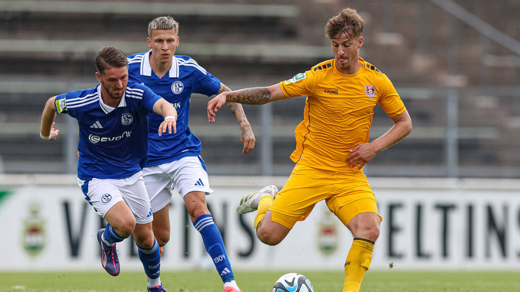 Kommt es zum Duell zwischen dem KFC Uerdingen und der U23 des FC Schalke 04? Kommt es zum Duell zwischen dem KFC Uerdingen und der U23 des FC Schalke 04?