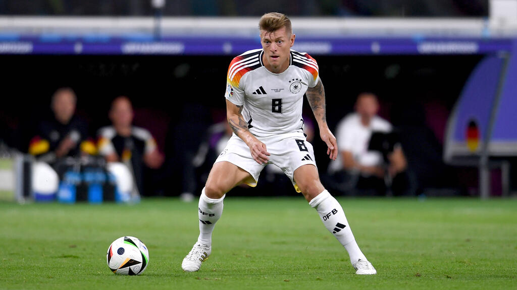 Toni Kroos steht mit der Nationalmannschaft im Achtelfinale der Fußball-EM