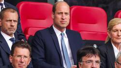 Prinz William ist bekennender Fußball-Fan