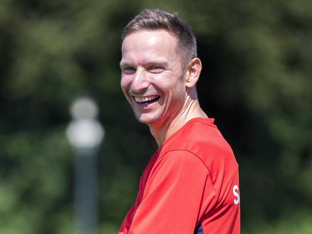 Pepijn Lijnders will die Freude nach Salzburg zurückbringen Pepijn Lijnders will die Freude nach Salzburg zurückbringen