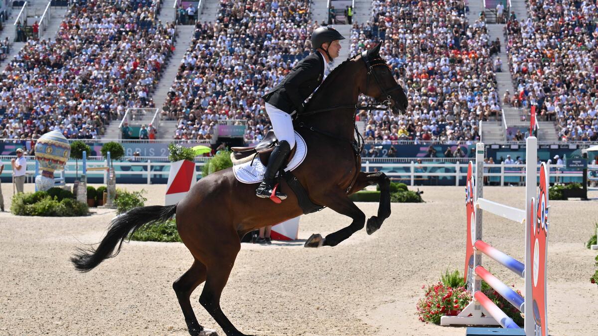 Michael Jung ist erneut Einzel-Olympiasieger