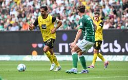 Werder und der BVB trafen in einem umämpften Spiel aufeinander.