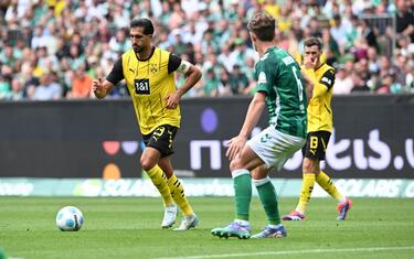 Werder und der BVB trafen in einem umämpften Spiel aufeinander.