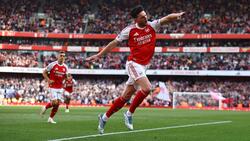 Der FC Arsenal spielt kommende Saison wieder in der Königsklasse