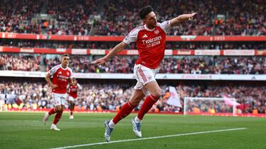 Der FC Arsenal spielt kommende Saison wieder in der Königsklasse
