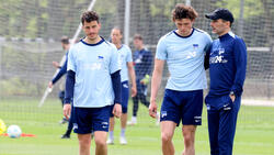 Diego Demme (l.) spielt seit einem Jahr für Hertha BSC