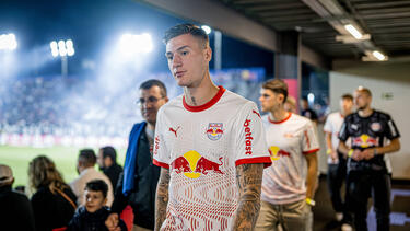 Verlässt Benjamin Sesko RB Leipzig im Sommer?