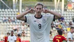 Max Moerstedt konnte bei der U19-EM überzeugen