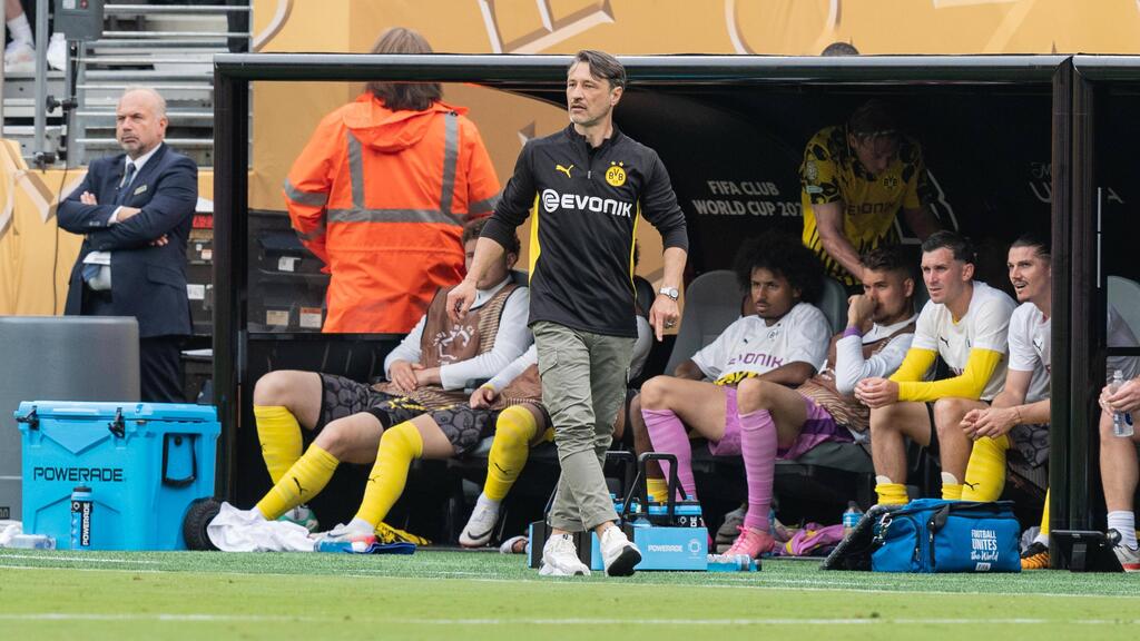Niko Kovac will sich mit dem BVB steigern Niko Kovac will sich mit dem BVB steigern