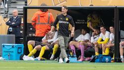Niko Kovac will sich mit dem BVB steigern