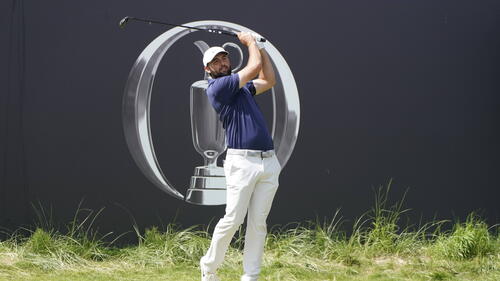 Scottie Scheffler hat die Open gewonnen