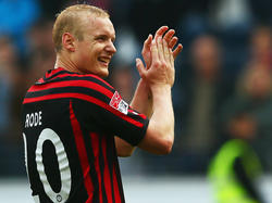 Dass Sebastian Rode bald für den FC Bayern spielt, ist noch nicht bestätigt