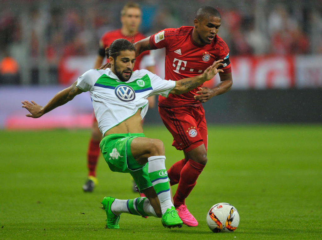 Ricardo Rodríguez (l.) soll den VfL Wolfsburg nicht verlassen Ricardo Rodríguez (l.) soll den VfL Wolfsburg nicht verlassen