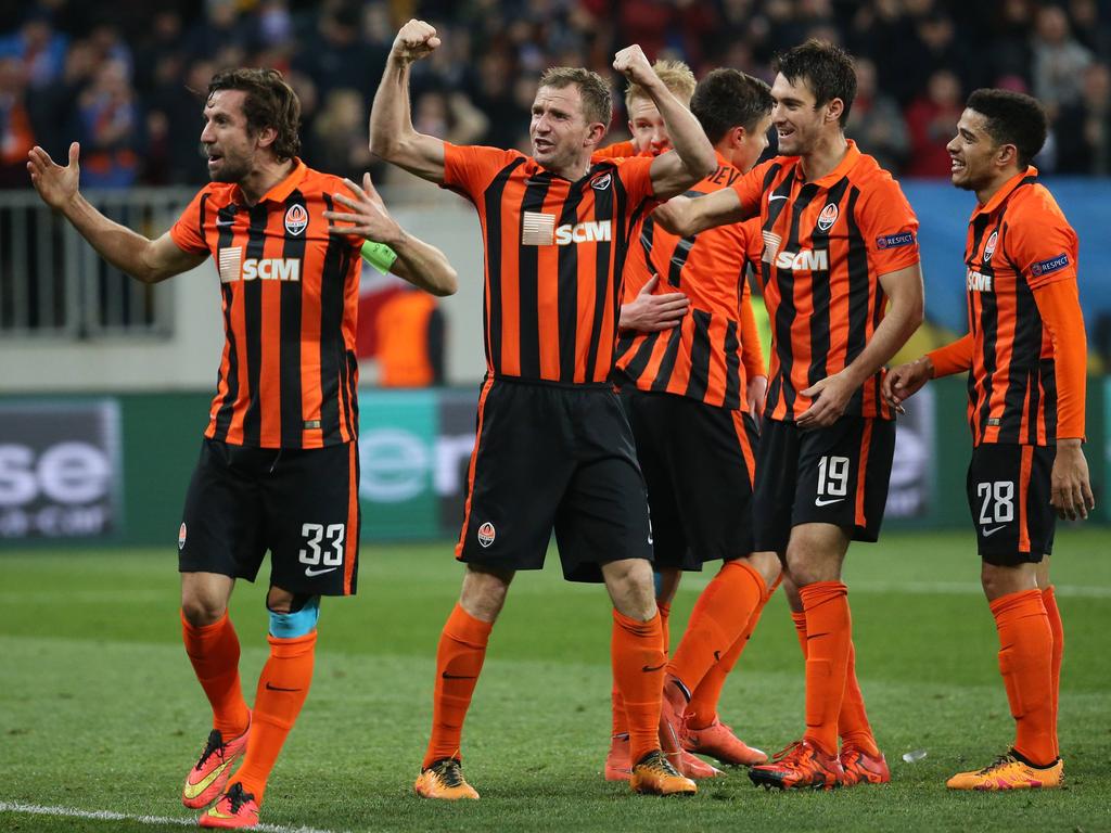 Shakhtar Donetsk feierte einen souveränen 3:1-Sieg gegen Anderlecht