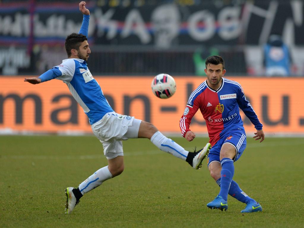 Dem FC Basel ist die Meisterschaft nur mehr theoretisch zu nehmen Dem FC Basel ist die Meisterschaft nur mehr theoretisch zu nehmen
