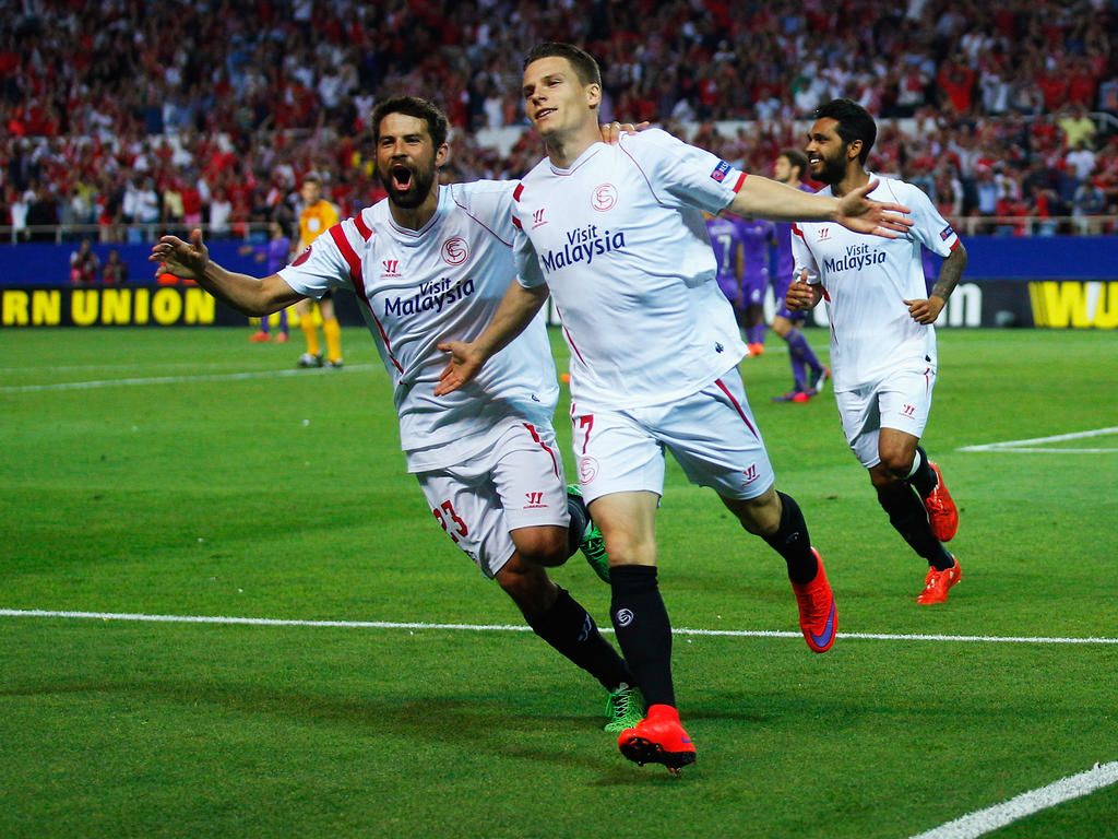 El Sevilla tiene a tiro su cuarto título de la Europa League. (Foto: Getty)