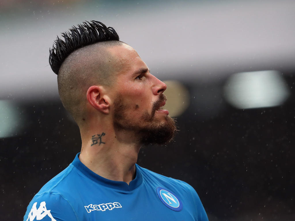 Serie A Acutalites Napoli Skipper Hamsik Tempted By China Move